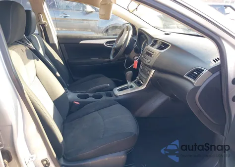 2014 Nissan Sentra Sv from USA, damaged, VIN 3N1AB7AP0EY243228